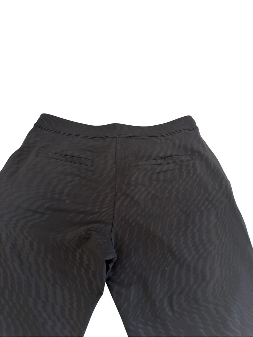 lululemon athletica Womens Black Athletic Joggers